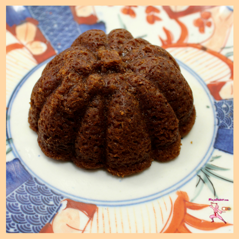 chocolate pumpkin cake autumn cakelet pan